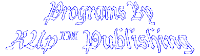 Programs by RUp Publishing