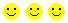 3 Smileys